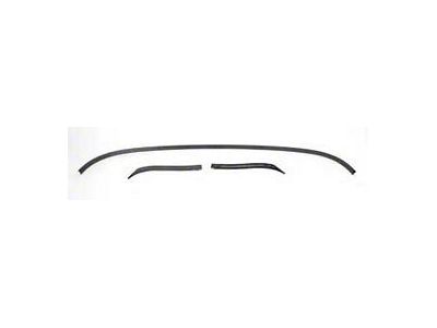 Inner Rear Glass Trim Kit,Used,Sedan,1955