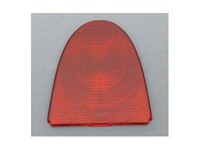 Chevy Inner Taillight Diffuser Lenses, 1955