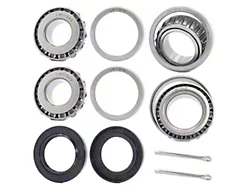 Chevy Inner Wheel Bearing, With Race, Front, For Tapered Roller Bearing Hub Conversions, 1955-1957