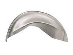 Chevy Inner Wheel Well, 2-Door Hardtop, Right Rear, 1955-1957