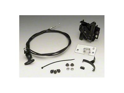 Chevy Inside Hood Release Kit, 1955-1956