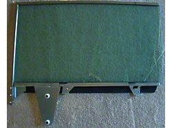 Installed Door Glass, Clear, With Chrome Frame, Hardtop & Convertible, Left (1949-1952 Styleline Deluxe)