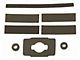 Chevy Instrument Cluster Gaskets, 1955-1956