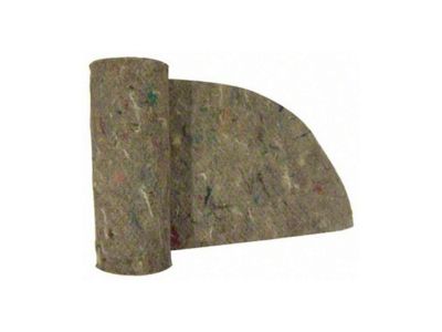 Insulation Jute, Package Tray, 2-Door Hardtop (1950 Styleline Deluxe)