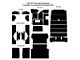 Chevy Insulation, QuietRide, AcoustiShield, Complete Kit, Suburban, 1954-1955 (Suburban)