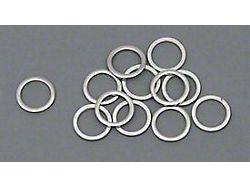 Chevy Intake Manifold Washers, Stainless Steel, Small Block, 1955-1957