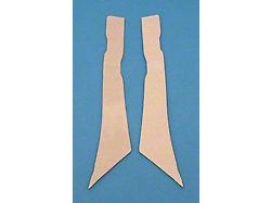 Chevy Interior Cardboard, Headliner Sailboards, 4-Door Sedan, 1955-1957