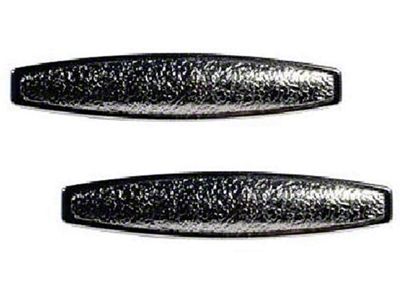 Chevy Interior Chrome Medallions For Seats & Door Panels, 1966, 1967, & 1969