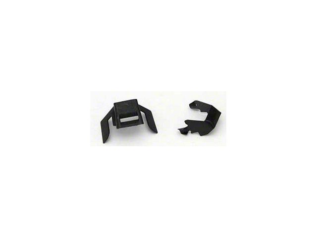 Interior Front Door Garnish Molding Retainer Clips (55-57 150, 210, Bel Air, Nomad)