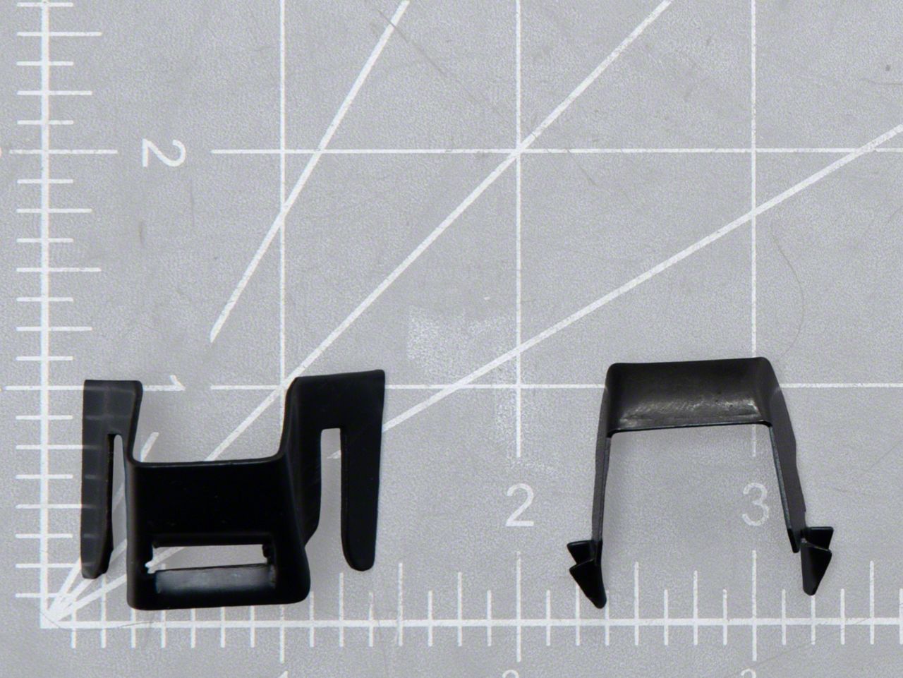 Ecklers Interior Front Door Garnish Molding Retainer Clips (55-57