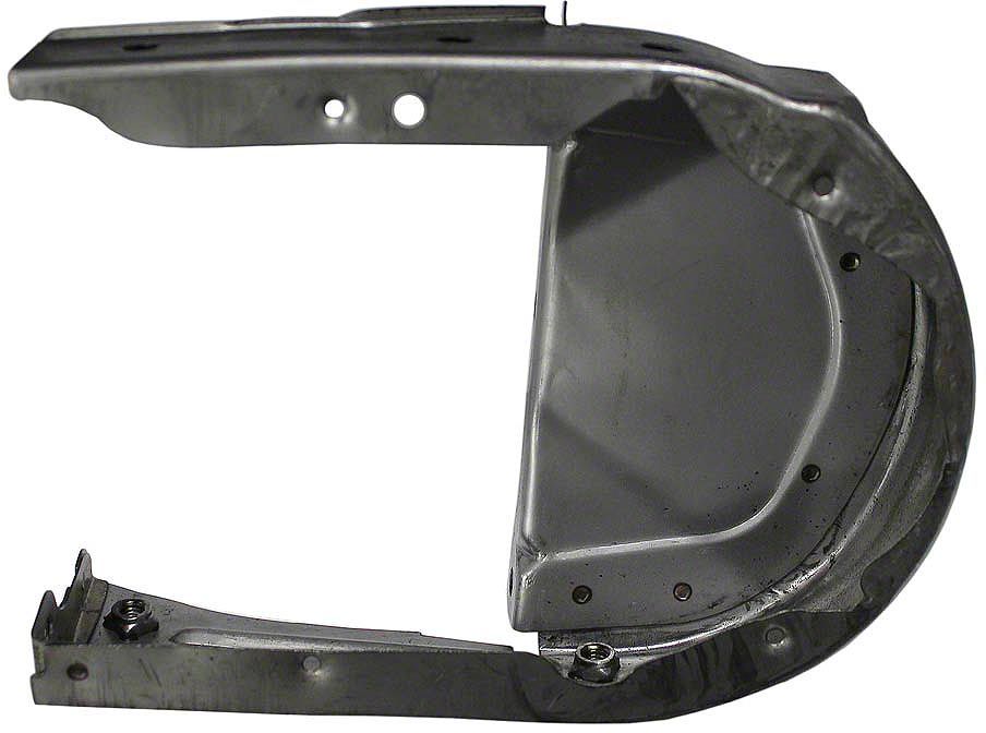Ecklers Interior Headlight Bucket C-Mount Panel, Left (1959