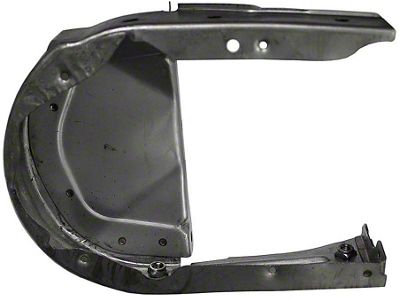 Chevy Interior Headlight Bucket C-Mount Panel, Right, 1959