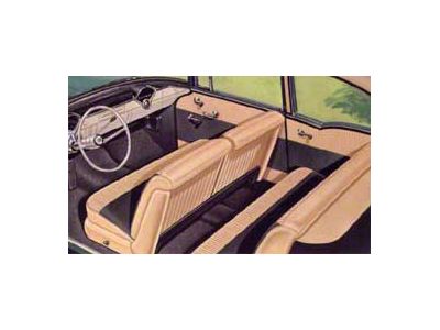 Chevy Interior Package Kit, 150 2-Door Sedan, 1956