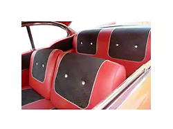 Chevy Interior Package Kit, 2-Door Hardtop, Bel Air, 1957 (Bel Air, 2-Door Coupe)
