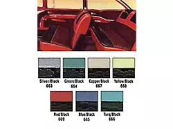 Chevy Interior Package Kit, 2-Door Sedan, Bel Air, 1957 (Bel Air, 2-Door Sedan)