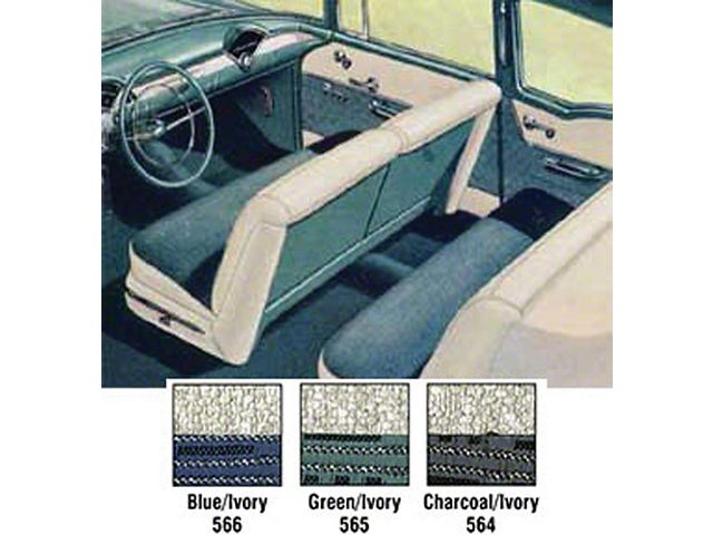 Chevy Interior Package Kit, 210 2-Door Sedan, 1956