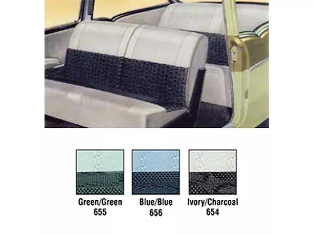 Chevy Interior Package Kit, 210 2-Door Sedan, 1957
