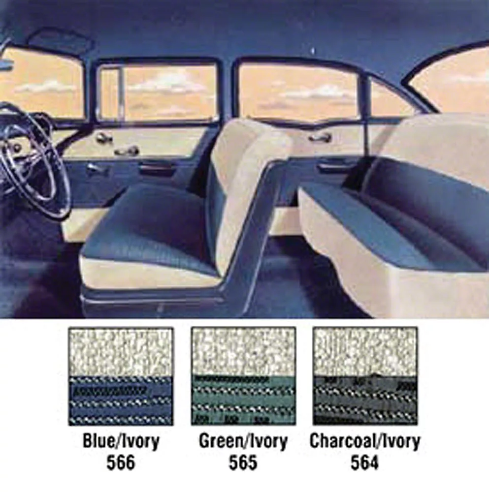 56 chevy sales interior kits