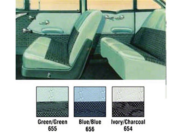 Chevy Interior Package Kit, 210 4-Door Sedan, 1957