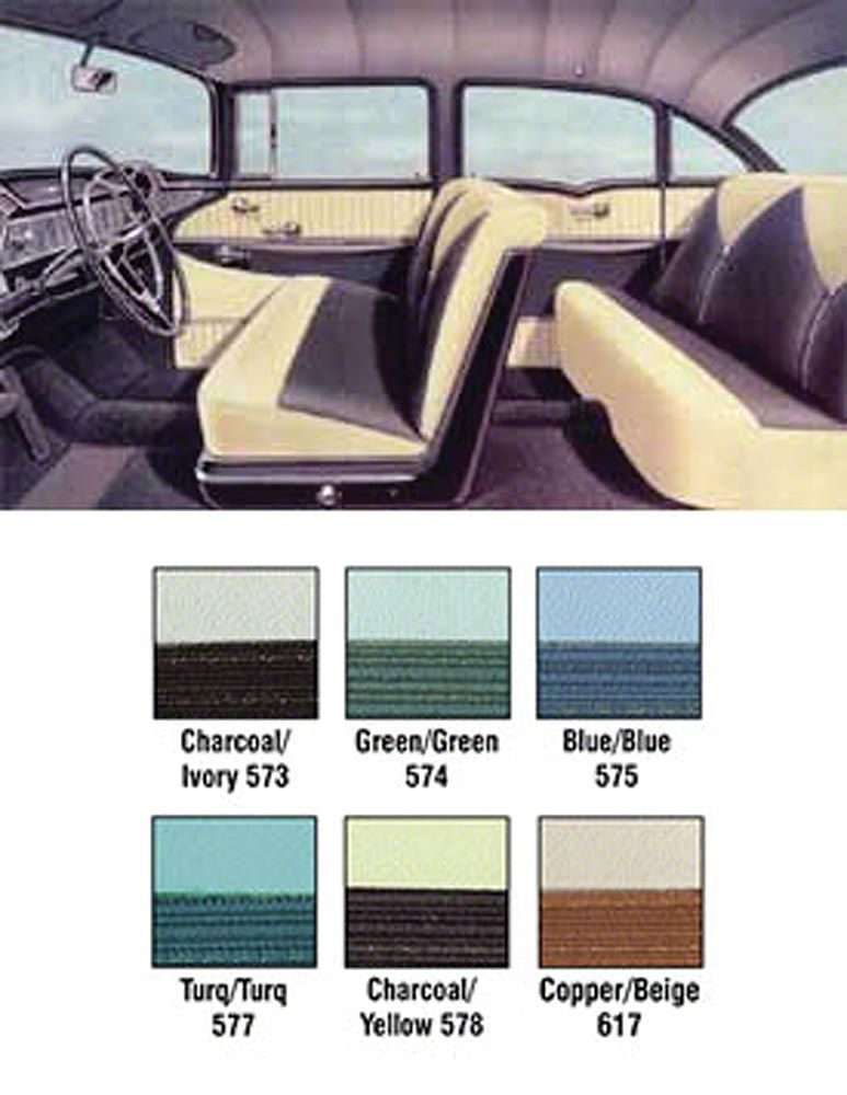 56 chevy sales interior kits