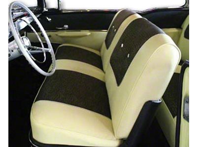 Chevy Interior Package Kit, 4-Door Sedan, Bel Air, 1957 (Bel Air, 4-Door Sedan)