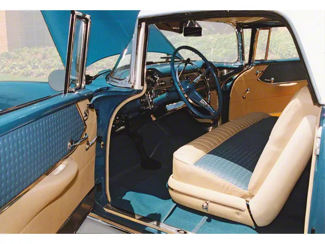 Chevy Interior Package Kit, Nomad, 1955 (Nomad, All Models)