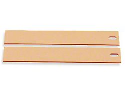 Interior Post Cardboards,2Dr Sedan & Wagon,55-57