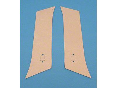Chevy Interior Post Cardboards, Nomad, 1955-1957 (Nomad, All Models)