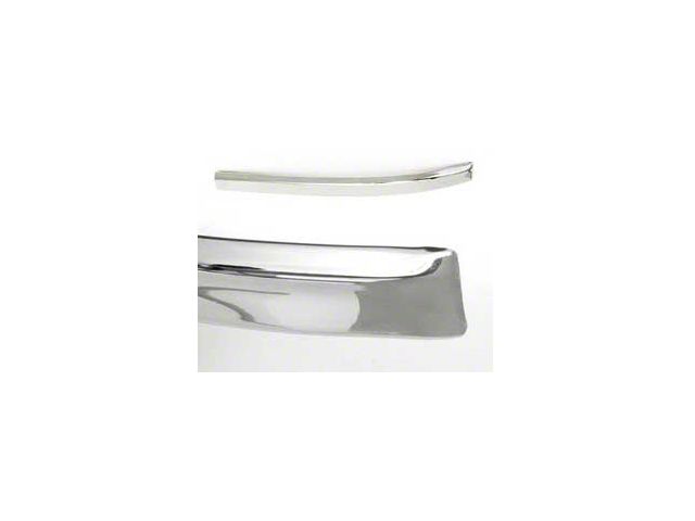 Side Panel Stainless Trim,Left Rear Lower,BelAir 2D HT,1957 (Bel Air Sports Coupe)