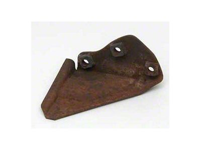 Chevy Jack Reinforcement Bumper Bracket, Left, Front, Used,1957
