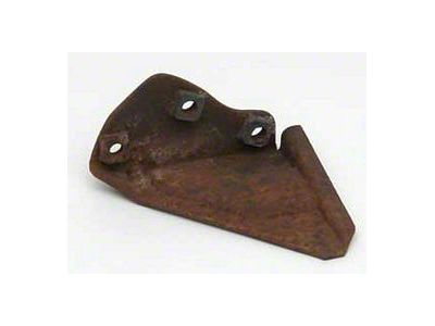 Chevy Jack Reinforcement Bumper Bracket, Right, Front, Used, 1957