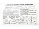 Chevy Jack Stowage & Jacking Instructions Sheet, Wagon, 1957