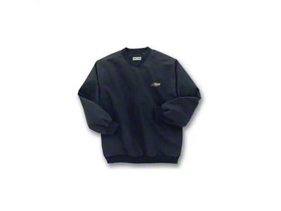 Chevy Jacket, Microfiber Windbreaker, Black