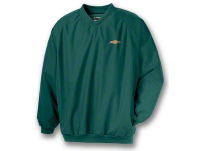 Chevy Jacket, Microfiber Windbreaker, Green
