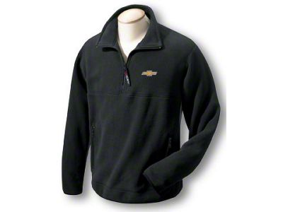 Chevy Jacket, Quarter-Zips Sports, Black