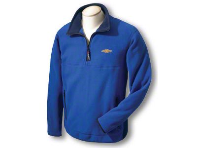 Chevy Jacket, Quarter-Zips Sports, Blue