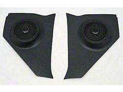 Custom Autosound Kick Panel Speakers (1957 150, 210, Bel Air, Nomad)