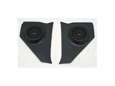 Custom Autosound Kick Panel Speakers (1957 150, 210, Bel Air, Nomad)
