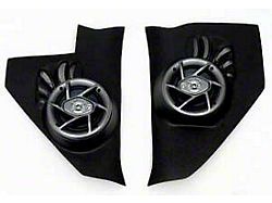Custom Autosound Chevy Kick Panels, With 140 Watt Speakers, 1955-1956