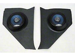 Custom Autosound Kick Panels, w/ 140 Watt Speakers (1957 Chevy Bel Air; 1957 Chevy 150; 1957 Chevy 210; 1957 Chevy Nomad)