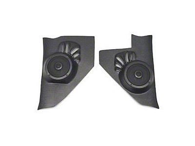 Retro Manufacturing Kick Panel Speaker Mounts For 1955-1956 Chevrolet (Pair)