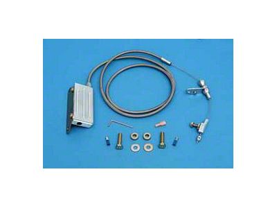 Chevy Kickdown, TVI Cable, Turbo Hydra-Matic TH400 Automatic Transmission, Lokar, 1955-1957
