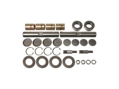 Chevy King Pin Set, .010 Oversize Pins And Standard Bushings, 1949-1954.010 OS Pins/Std. Bushings