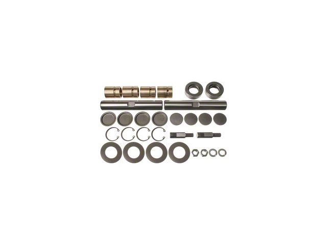 Chevy King Pin Set, .010 Oversize Pins And Standard Bushings, 1949-1954.010 OS Pins/Std. Bushings