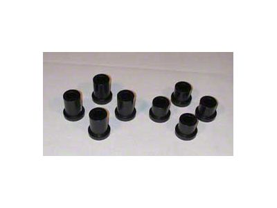 Chevy Leaf Spring Bushing Set, Urethane, 1956-1957