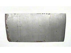 1955-57 Left 2-Door 3/4 Door Skin Panel