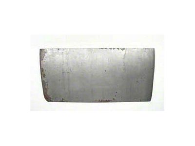 1955-57 Left 2-Door 3/4 Door Skin Panel
