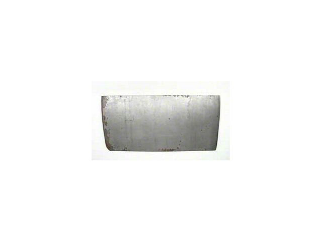 1955-57 Left 2-Door 3/4 Door Skin Panel