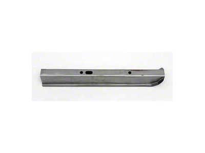 Chevy Left 2-Door Hardtop Rear Seat Riser, 1955-1957