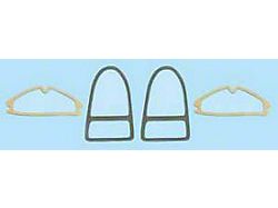 Parking Light, Taillight and Back-Up Light Gaskets (1955 150, 210, Bel Air, Nomad)